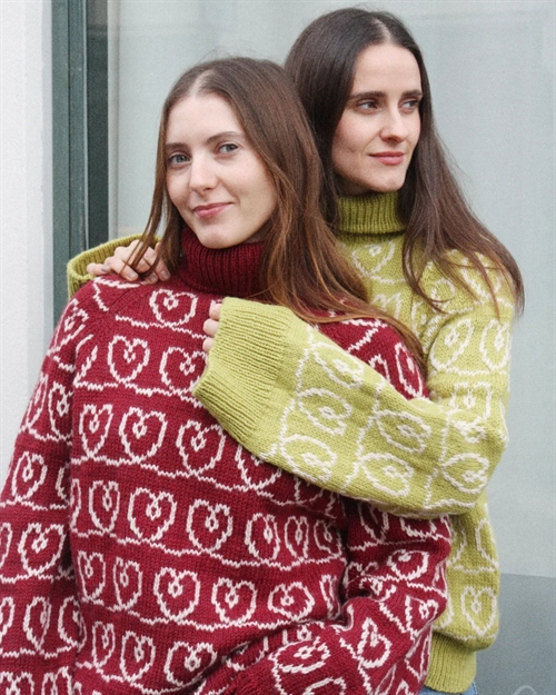 Heart Together Sweater - Spektakelstrik